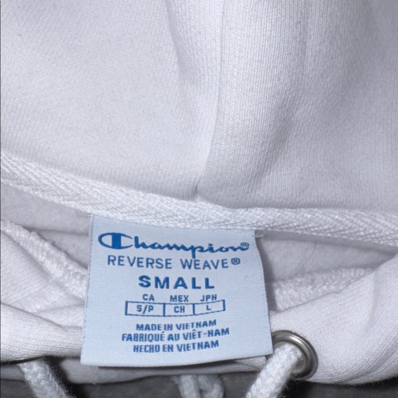 Mens Champion Coca Cola White Hoodie Limited - Picture 8 of 8